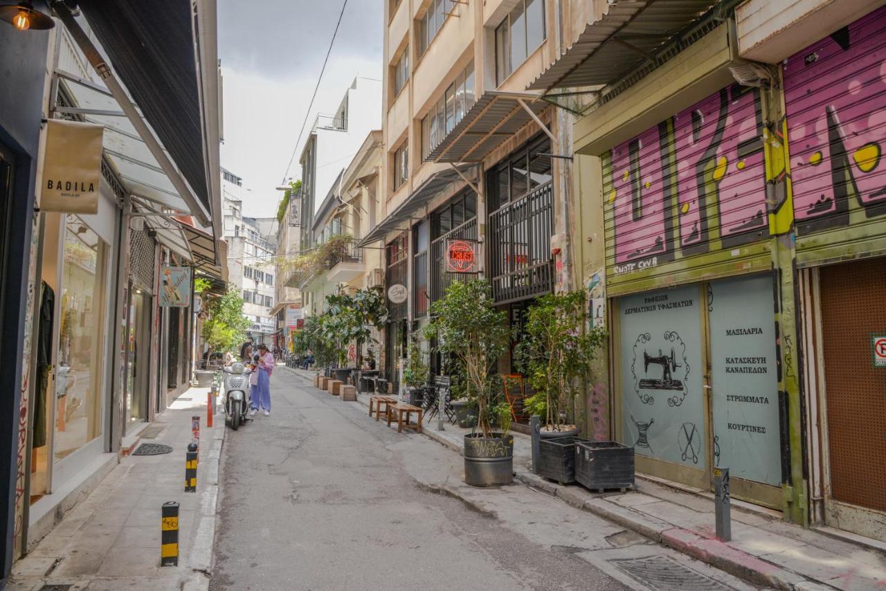 Virginia'S Boutique Apartments Αθήνα Εξωτερικό φωτογραφία
