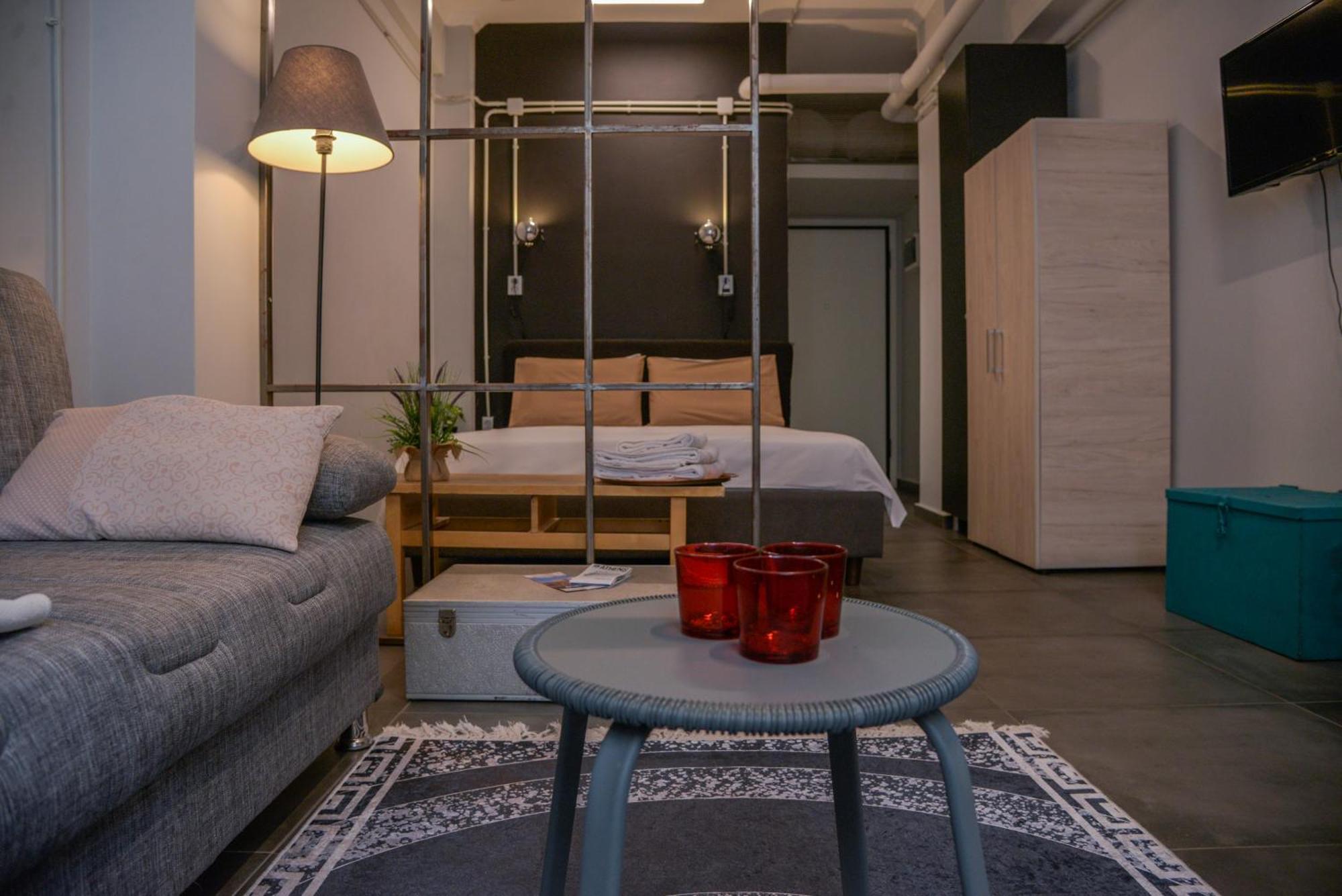 Virginia'S Boutique Apartments Αθήνα Εξωτερικό φωτογραφία