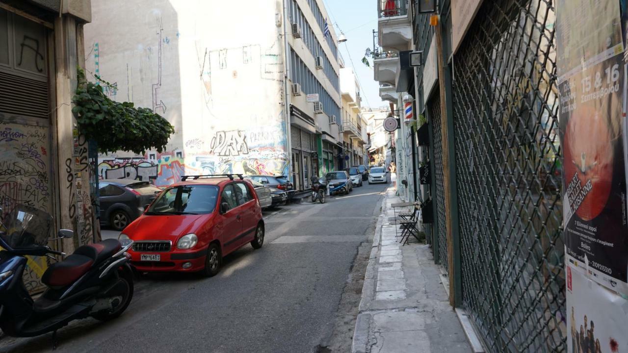 Virginia'S Boutique Apartments Αθήνα Εξωτερικό φωτογραφία