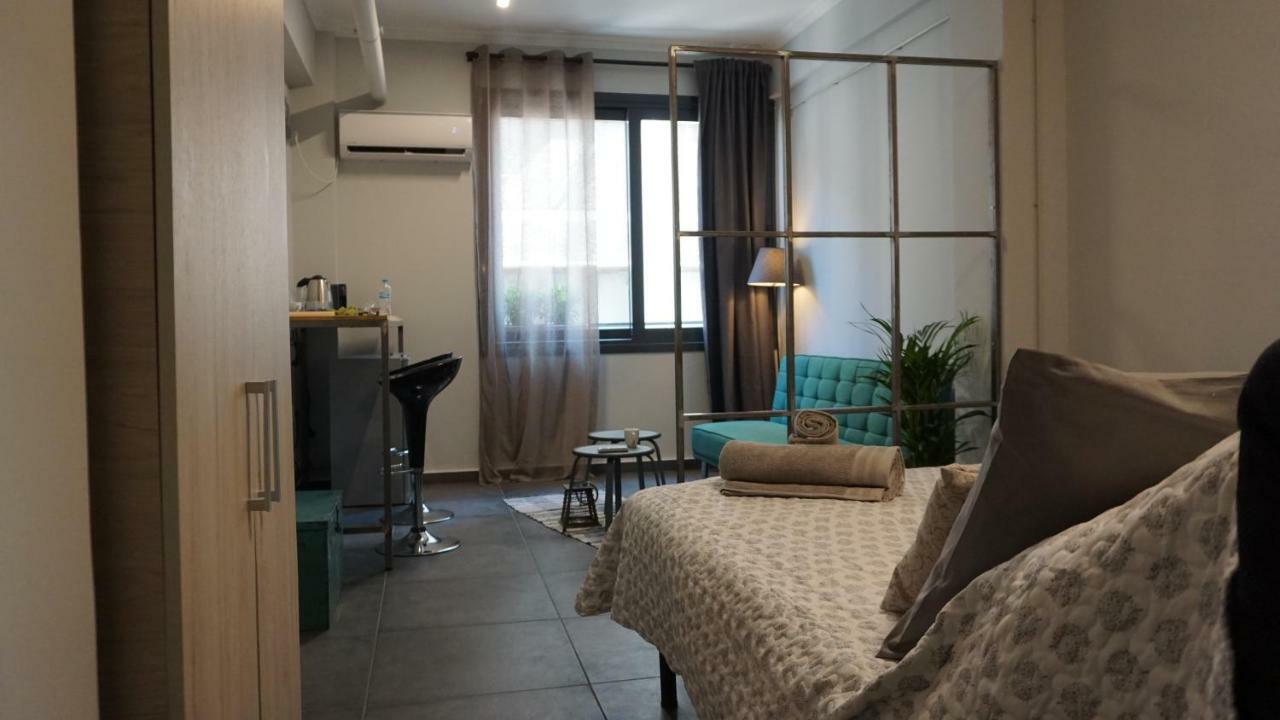 Virginia'S Boutique Apartments Αθήνα Εξωτερικό φωτογραφία