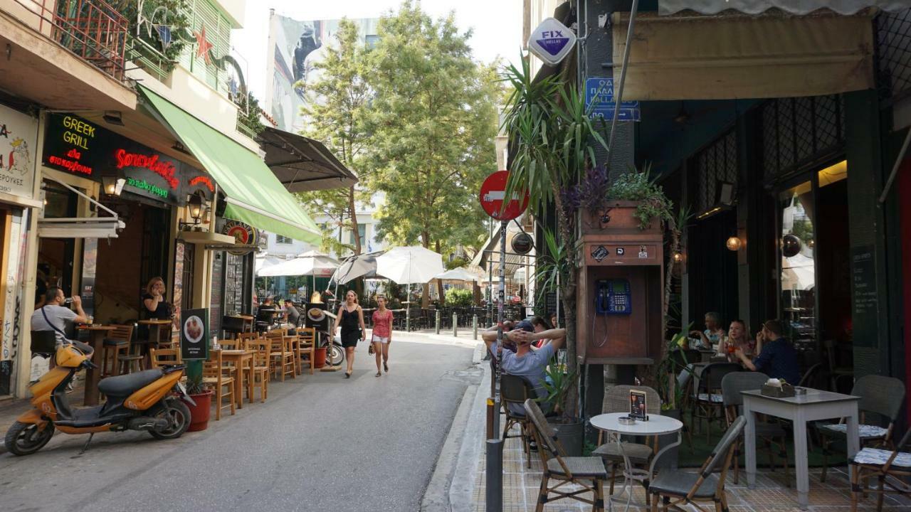 Virginia'S Boutique Apartments Αθήνα Εξωτερικό φωτογραφία