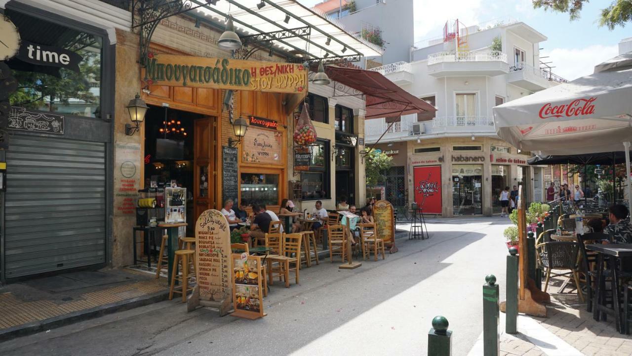 Virginia'S Boutique Apartments Αθήνα Εξωτερικό φωτογραφία