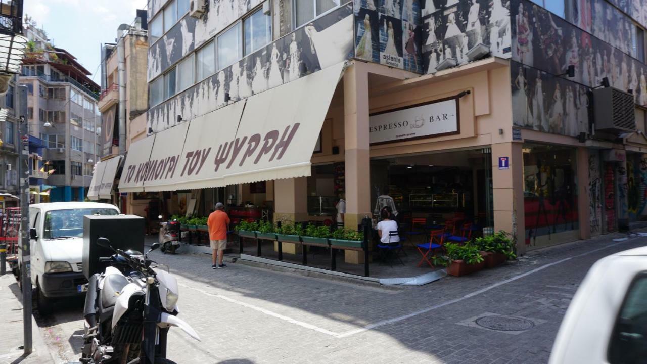 Virginia'S Boutique Apartments Αθήνα Εξωτερικό φωτογραφία