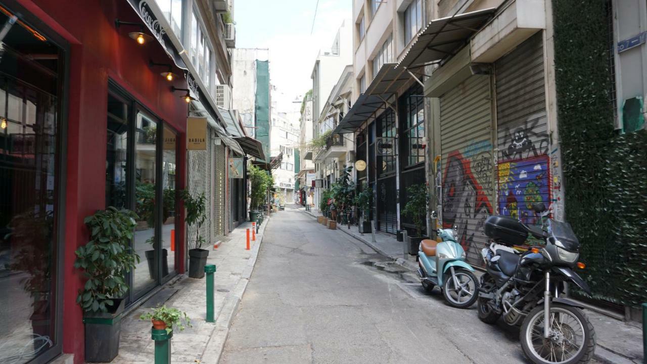 Virginia'S Boutique Apartments Αθήνα Εξωτερικό φωτογραφία