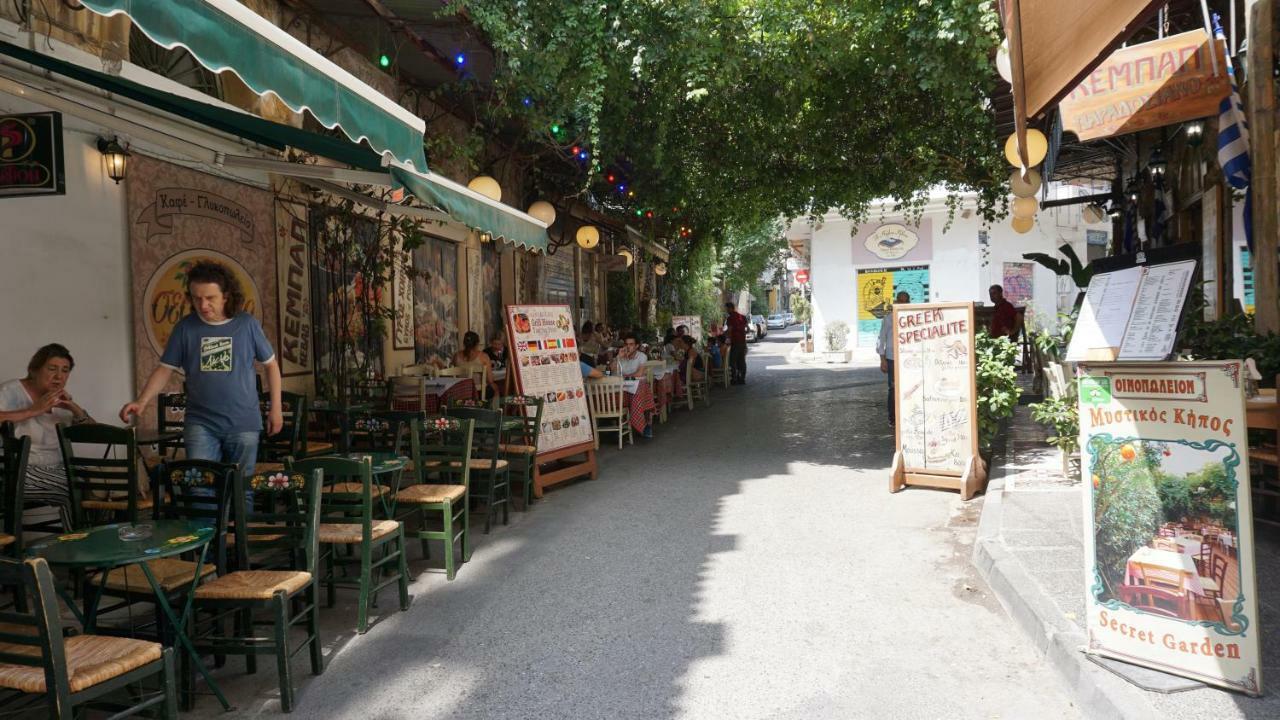 Virginia'S Boutique Apartments Αθήνα Εξωτερικό φωτογραφία